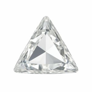 Pierre triangulaire facett&eacute;e 6,0 mm Crystal - 4722 MM 6,0 CRYSTAL F