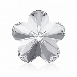Pierre en forme de fleur 6,0 mm Crystal - 4744 MM 6,0 CRYSTAL F