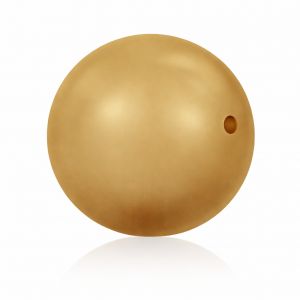 Perle en cristal 8,0 mm - 5810 MM 8,0 CRYSTAL BRIGHT GOLD PEARL