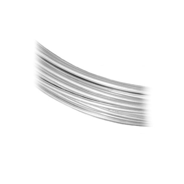 Fil d'argent dur WIRE-H 0,8 mm