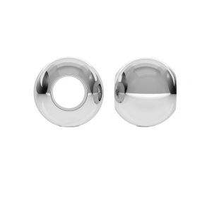P2L  2,0 F:0,9 - Perle boule, argent 925
