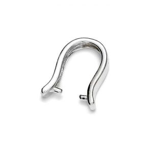 Attache pendentif argent - OKSV 4 10x14,8 mm