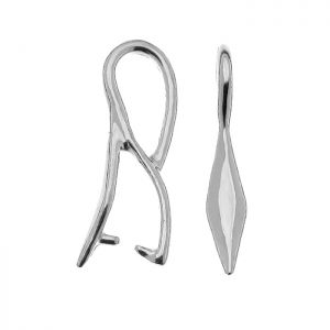 Attache pendentif argent - KRP 32 3x17 mm