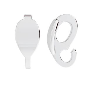 Attache pendentif argent - KRP 40 3,9x11 mm