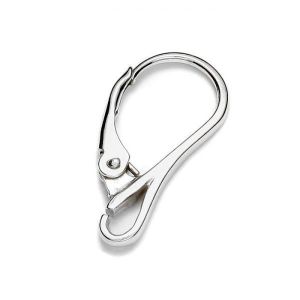 Support dormeuses argent - BA 22 10,5x20 mm