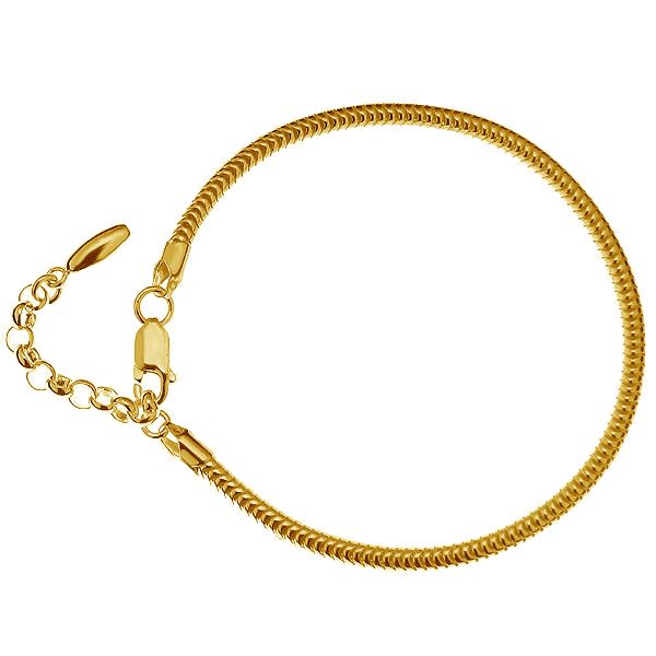 Bracelet pour breloques - CST 3,0 (18 cm)