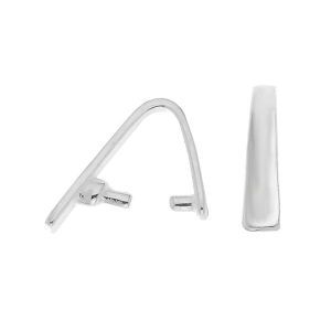 Attache pendentif argent - KRP 42 3,8x12 mm