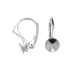 Support dormeuses argent - BA OKSV 1122 6 mm (1122 SS 29)