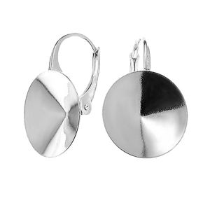 Support dormeuses argent - BA OKSV 1122 14 mm (1122 MM 14)