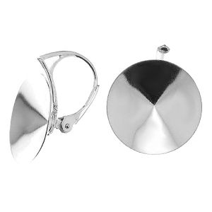 Support dormeuses argent Rivoli - BA OKSV 1122 18 mm (1122 MM 18)