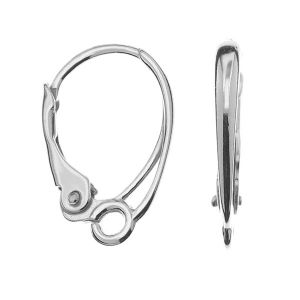 Support dormeuses argent - BA 36 11x16,7 mm