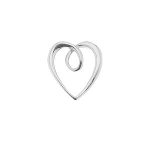 Coeur pendentif SR 0004 10,5x11,4 mm