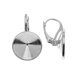 Support dormeuses argent - BA OKSV 1122 ver.3 12 mm (1122 MM 12)