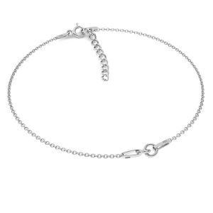 Base de bracelet*argent 925*BRACELET 18 (A 030) + R1 50 15-19 cm