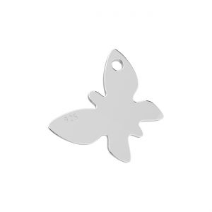 Pendentif - papillon*argent AG 925*BL-0082 - 0.40 8.8x11 mm