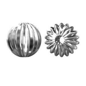 Boule d'argent 5mm - ODL-00027 1,2x5 mm