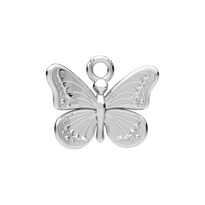 Pendentif - papillon*argent AG 925*ODL-00085 11x13 mm