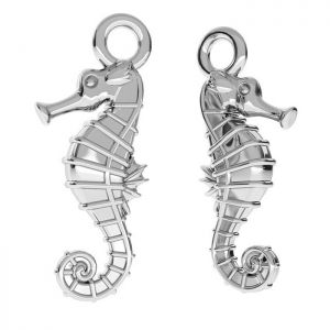 Hippocampe pendentif - ODL-00109 6,3x16 mm