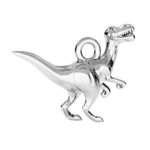 Dinosaure pendentif ODL-00174 11,5x15,5 mm