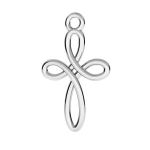 Croix pendentif ODL-00184 13,5x21,5 mm