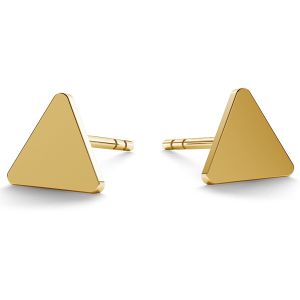 Triangle d'oreilles or 14K LKZ-00935 KLS - 0,30 mm