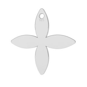 Fleur pendentif, LK-0886 - 0,50