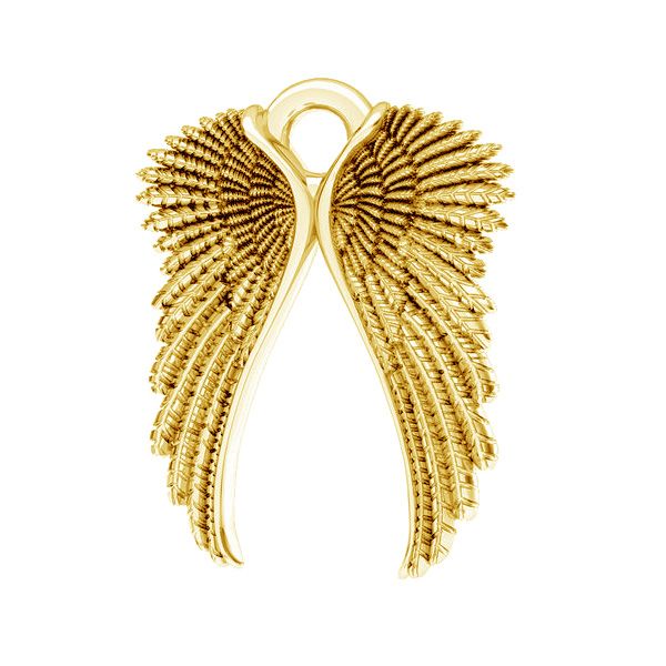 Ailes pendentif ODL-00228
