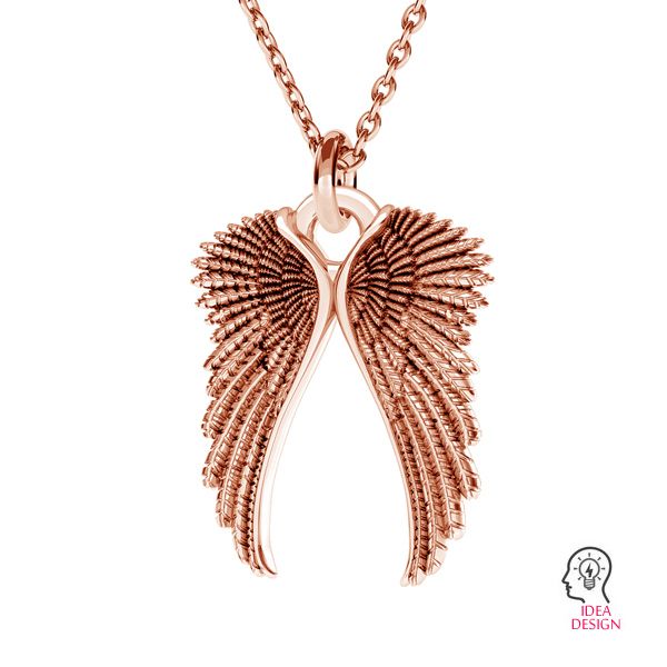 Ailes pendentif ODL-00228