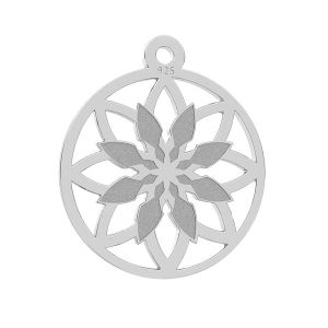 Rond pendentif, LK-0996 - 0,50 14x16 mm