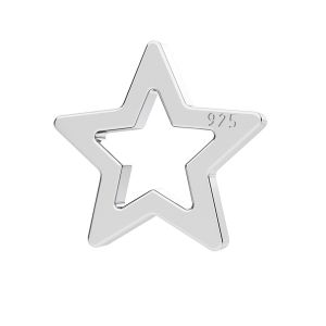 Star pendentif LK-1065 - 0,50