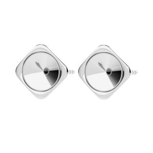 Des boucles d'oreilles 8mm pendentif KLS ODL-00259 ver.4 8 mm