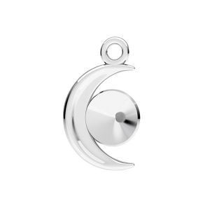 Lune pendentif 6mm ODL-00305 (1122 SS 29)