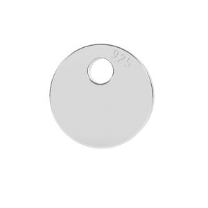 Rond pendentif, LK-1254 - 0,50 5x5 mm