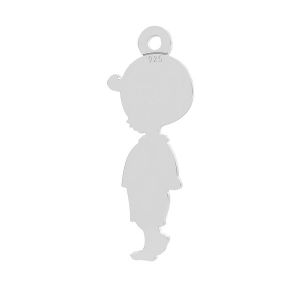 Enfant, garcon pendentif, LK-1284 - 0,50