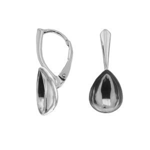 Des boucles d'oreilles Swarovski Fancy Stones, OKSV 4320 MM 14 BA