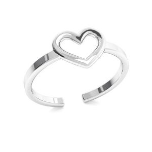 Amants bague, argent 925, ODL-00317