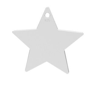 Star pendentif, LK-1303 - 0,50