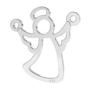 Ange pendentif, argent 925, LK-1274 - 0,50