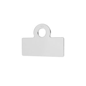 Rectangle pendentif, LK-1327 - 0,50