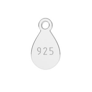Rectangle pendentif, LK-1329 - 0,50