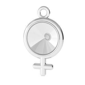 Symbole de la femme pendentif Rivoli 8mm, ODL-00365 (1122 SS 39)