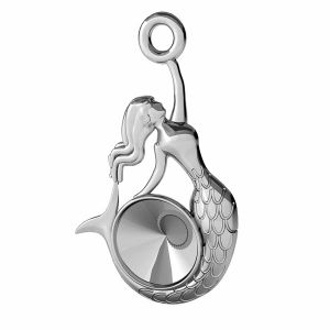 Sirène pendentif Swarovski, ODL-00373 (1122 SS 29)