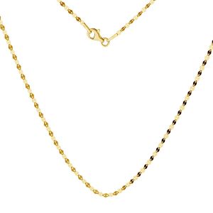 Ancre chaîne en or 14K, SG-FBL 030 AU 585, 14K - 50 cm