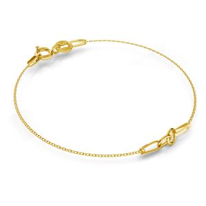 Bracelet base SG-BRACELET 2 - (7+7 cm) AU 585 14K