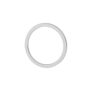 Cercle ouvert pendentif 13mm, argent 925, LK-1502 - 0,40