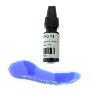 Colorant transparent pour résines - saphir, 2 ml