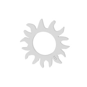 Soleil pendentif argent, LKM-2091 - 0,50