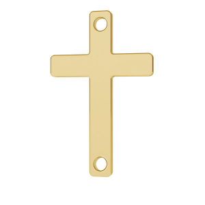 Crucifix pendentif or 14K or LKZ-01570 - 0,30