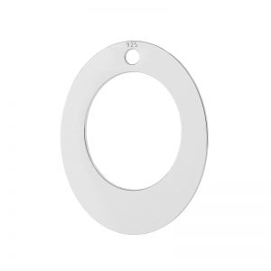 Rectangle ovale pendentif, LKM-2084