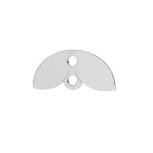 Rectangle ovale pendentif, LKM-2166 - 05